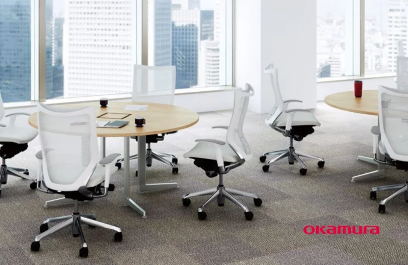 รวมเก้าอี้ล้อเลื่อน 5 รุ่นจาก SIAM OKAMURA ที่ทุกออฟฟิศต้องมี!