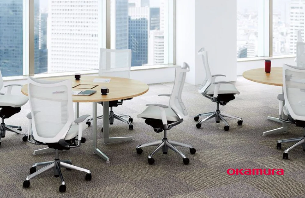 รวมเก้าอี้ล้อเลื่อน 5 รุ่นจาก SIAM OKAMURA ที่ทุกออฟฟิศต้องมี!