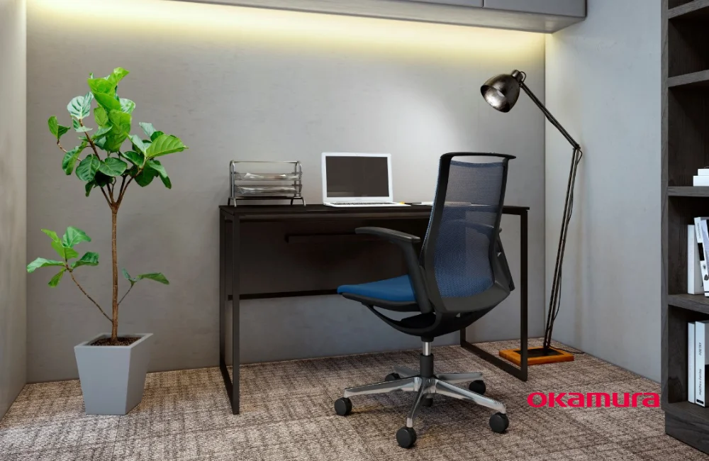 เก้าอี้ล้อเลื่อนรุ่น Plimode light (เก้าอี้ประชุม)