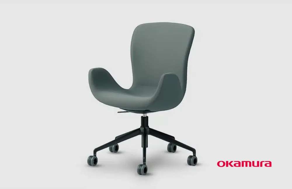 เก้าอี้ล้อเลื่อนรุ่น Phlox (เก้าอี้รับแขก)