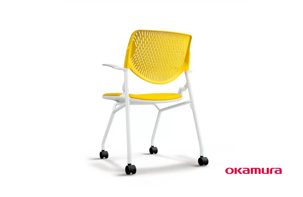 เก้าอี้ล้อเลื่อนรุ่น Runa (เก้าอี้เทรนนิ่ง)