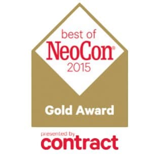 best of  neocon 2015 gold award