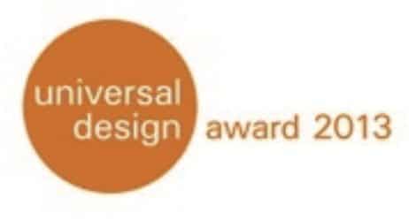 Universal design award 2013