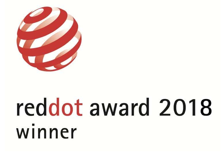winner reddot award 2018