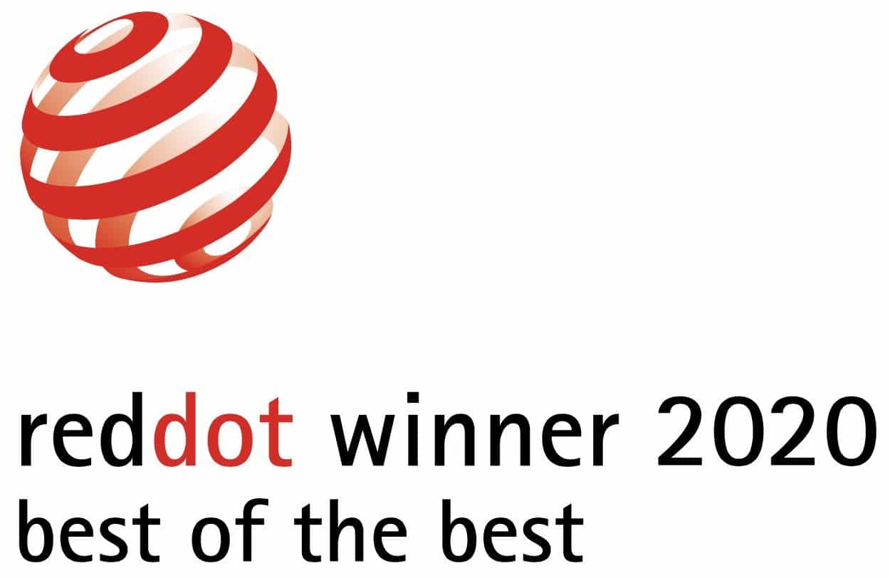 winner reddot design award 2020