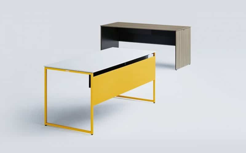 Soliste Okamura desk