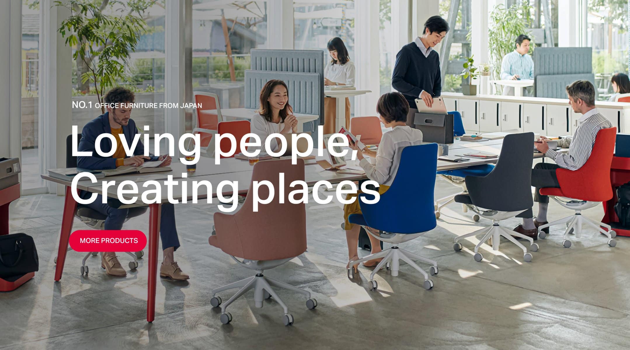 Loving people, Creating places