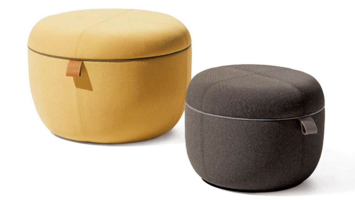 オカムラ ライブスプーフlives pouf2020年製 Lives Pouf ライブスプーフ(ライブス プーフ)/Lives[タブルーム]