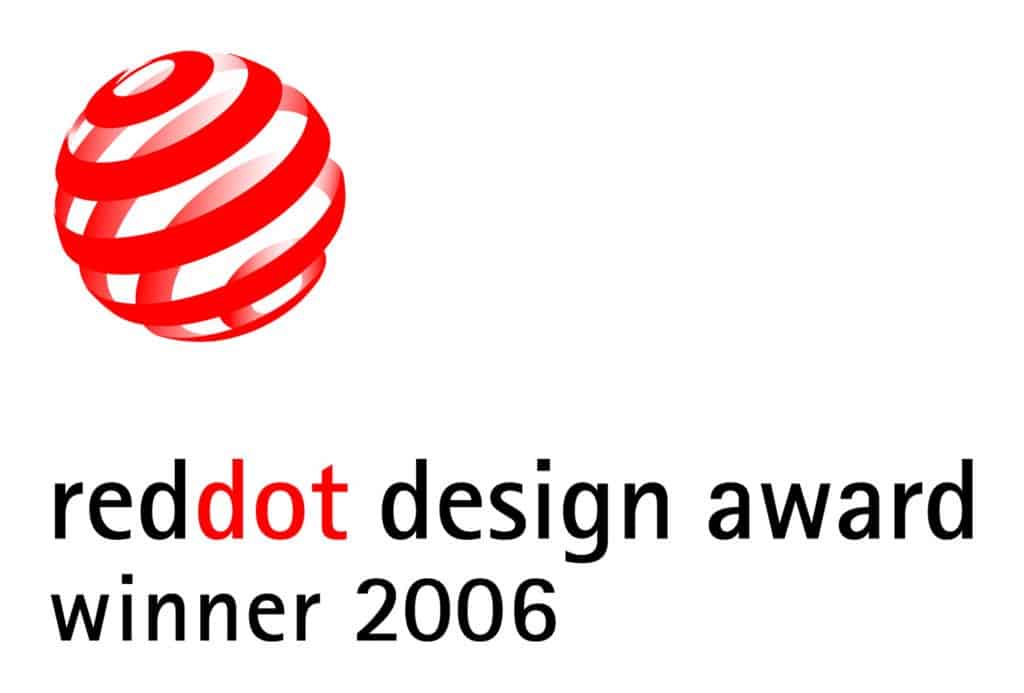 winner reddot design award 2006 