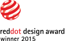 winner reddot design award 2015