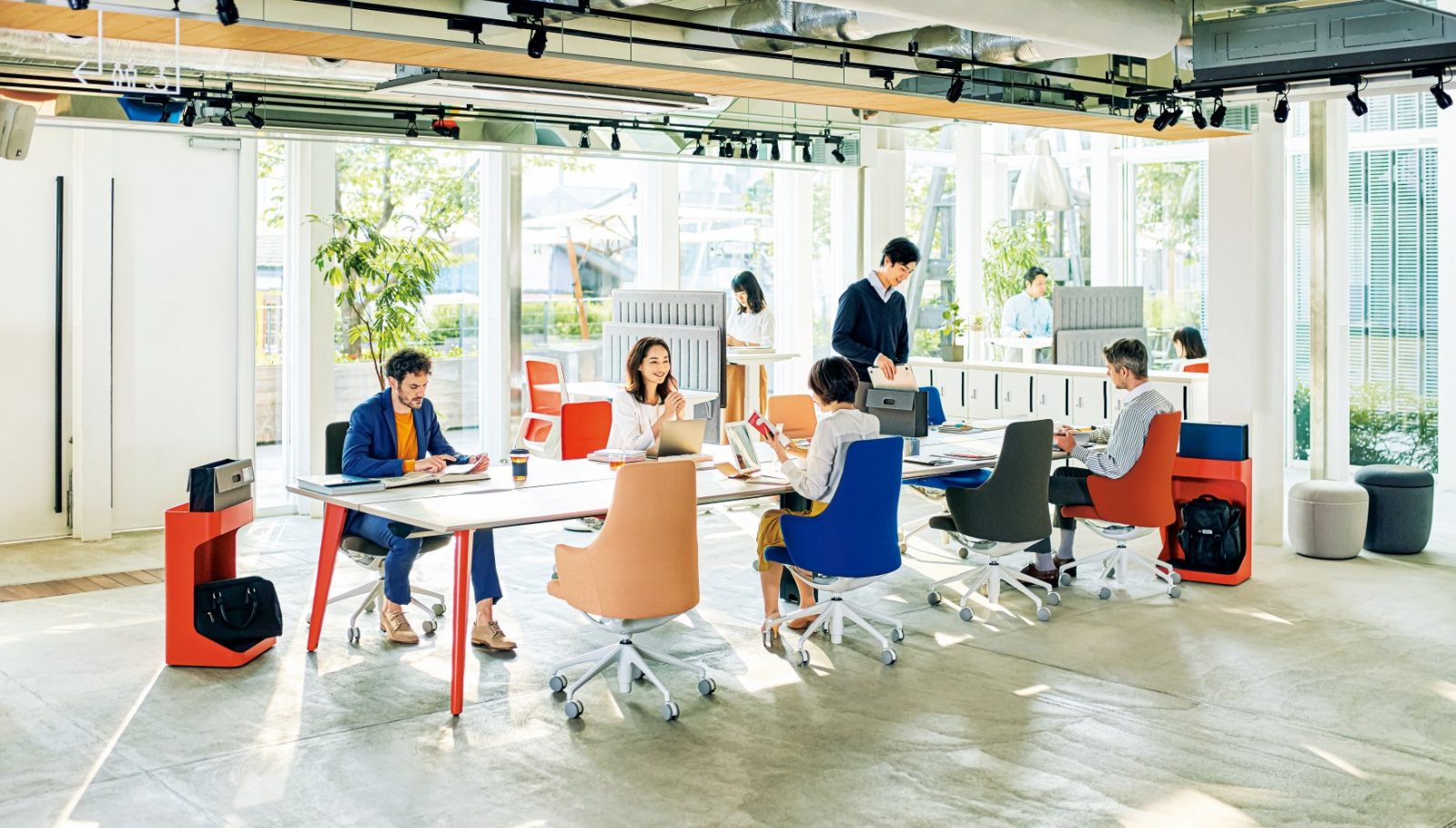 โอคามูระ Office Furniture Bangkok Thailand