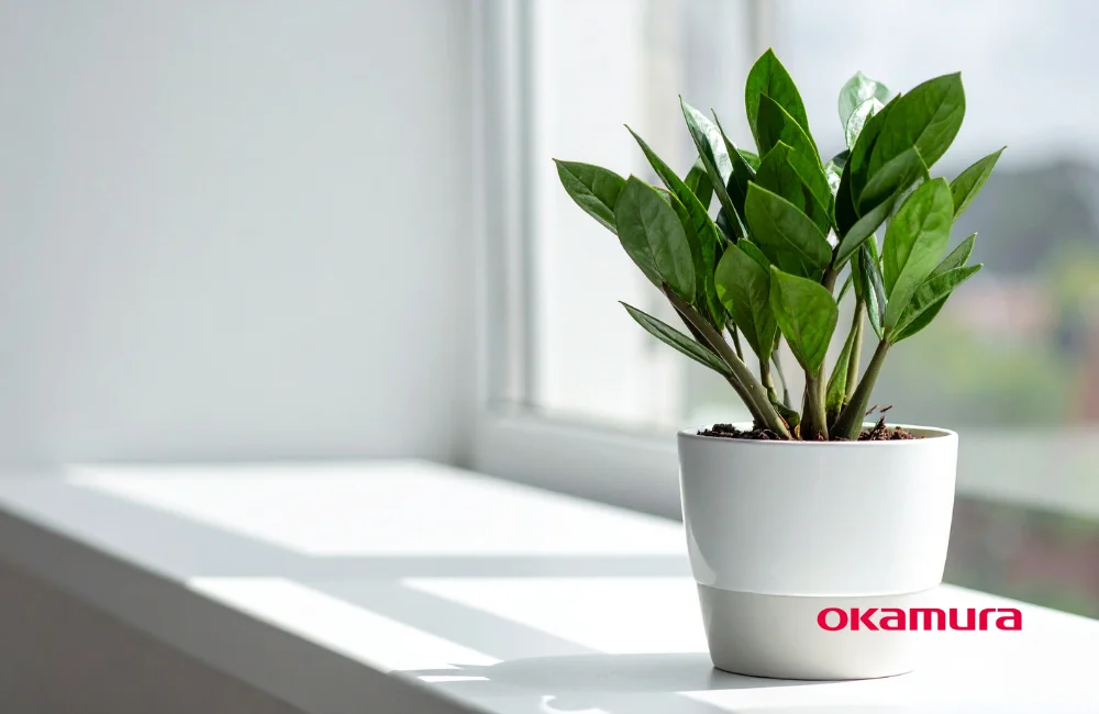 ต้นกวักมรกต