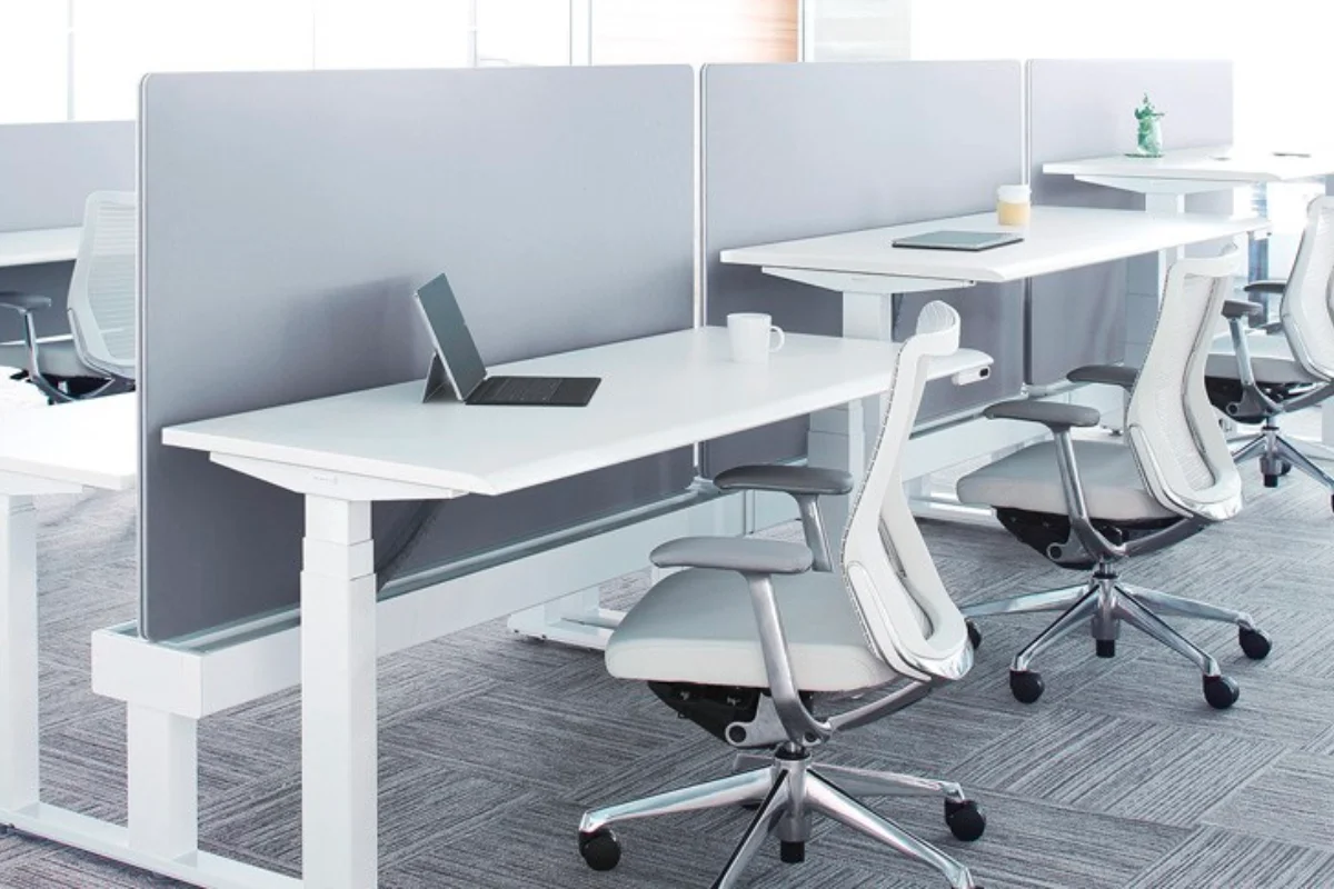 3 desks