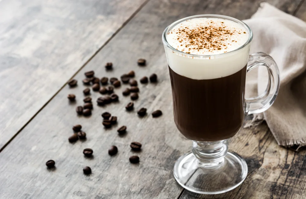 ไอริชคอฟฟี่ (Irish Coffee)