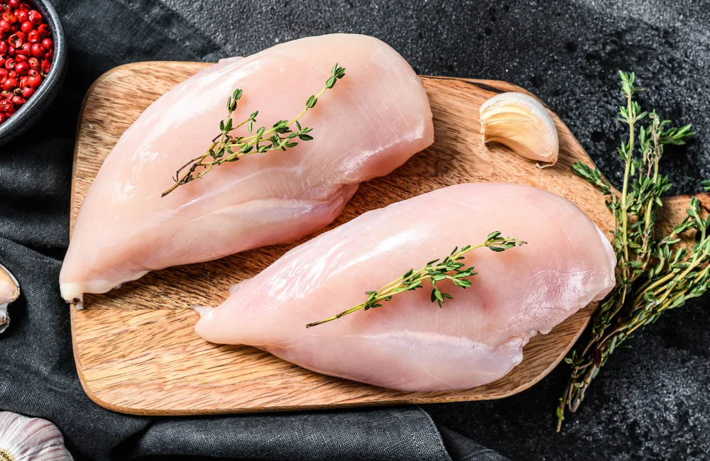 อกไก่