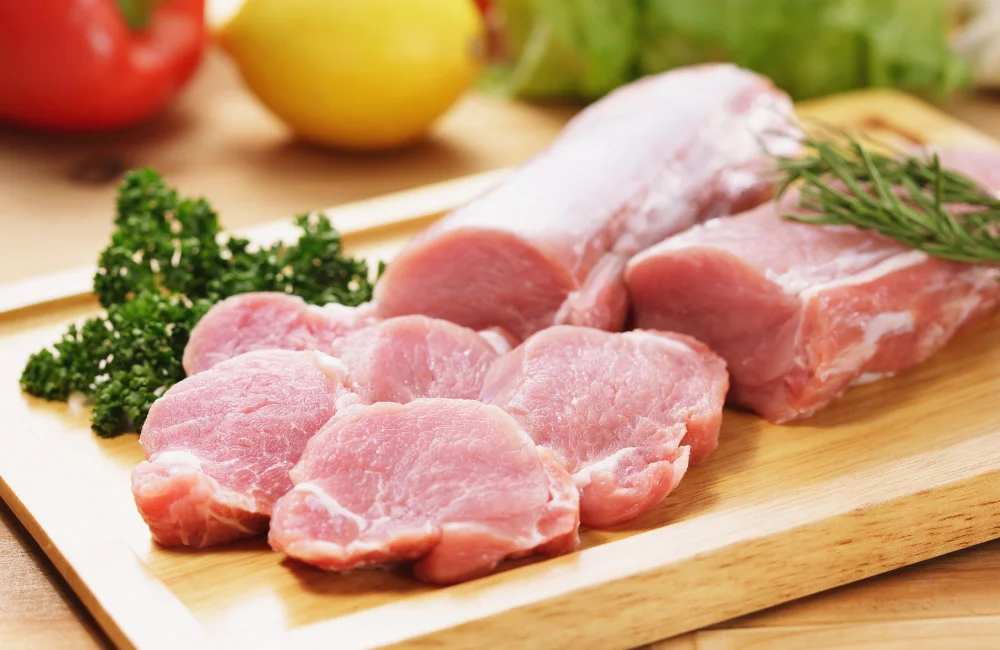 เนื้อหมู