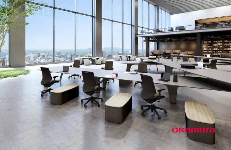 เก้าอี้ Okamura อายุการใช้งานกี่ปี ซื้อแล้วคุ้มจริงไหม