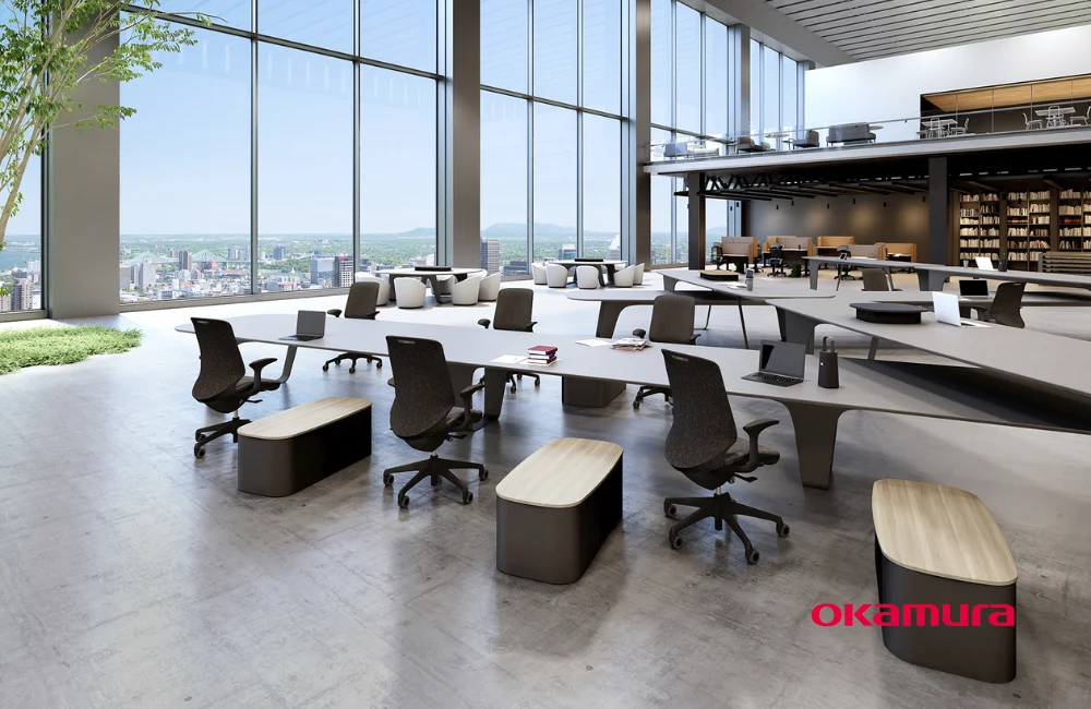 เก้าอี้ Okamura อายุการใช้งานกี่ปี ซื้อแล้วคุ้มจริงไหม