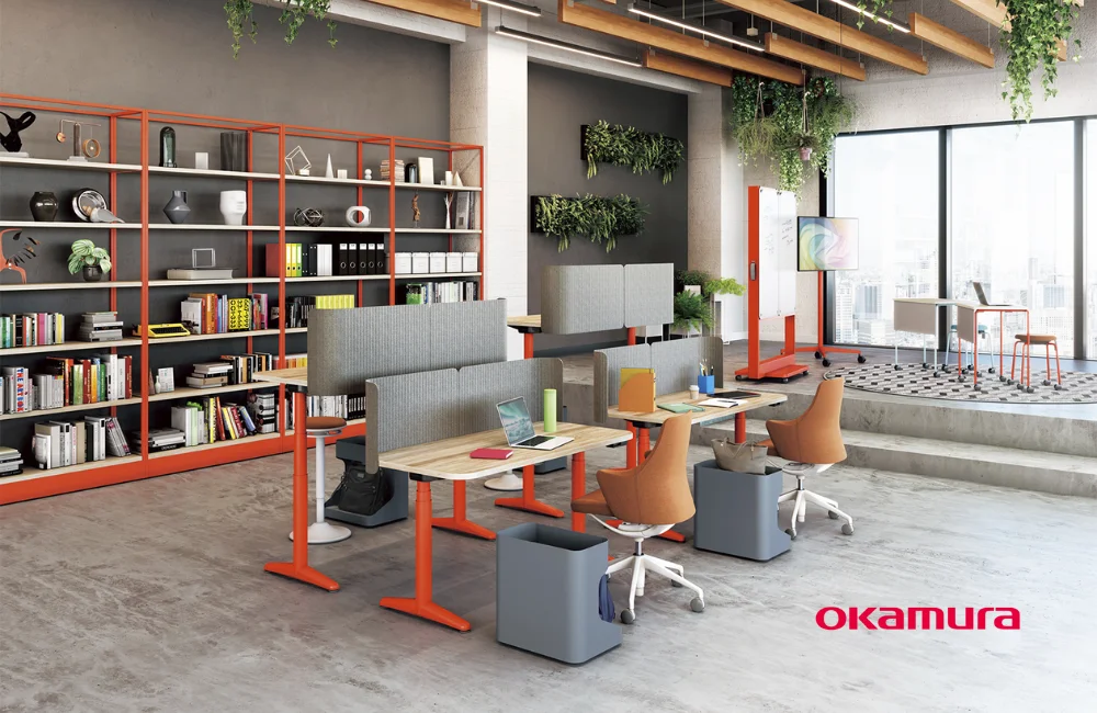 ปัจจัยหลักที่ทำให้เก้าอี้ Okamura ทนทานเหนือกว่า