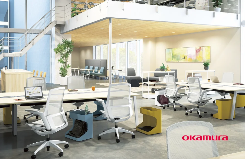 เก้าอี้ Ergonomic เพื่อสุขภาพหลังและบุคลิกภาพที่ดี