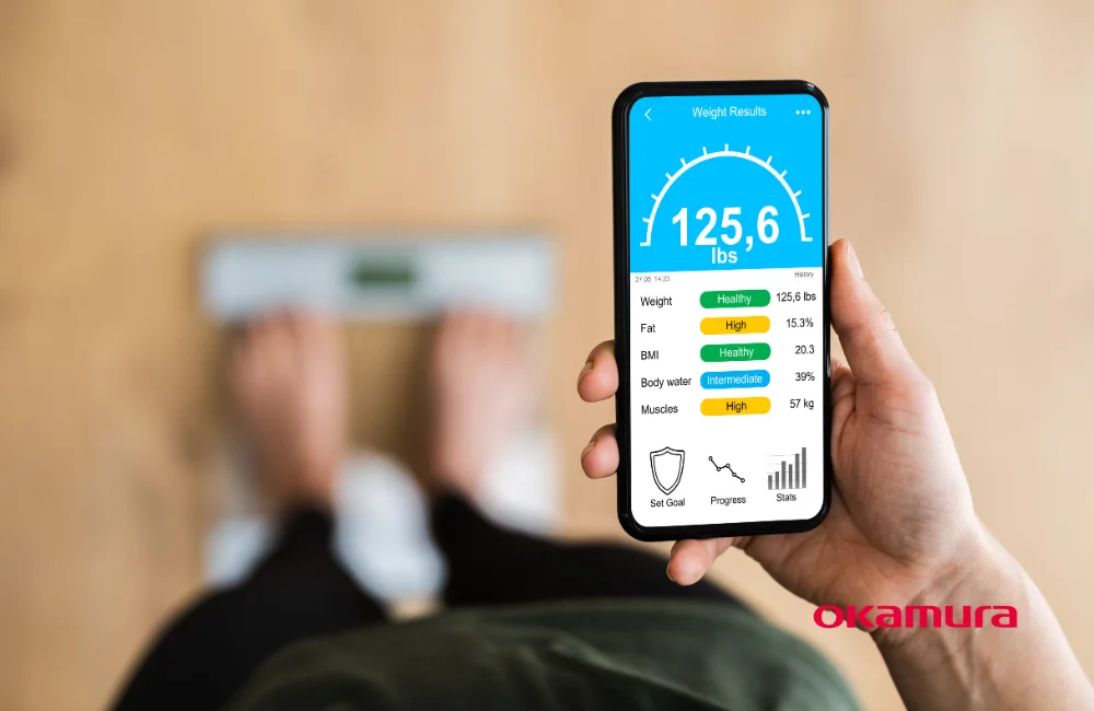 เครื่องชั่งน้ำหนักอัจฉริยะ วิเคราะห์มวลกายได้มากกว่าตัวเลข