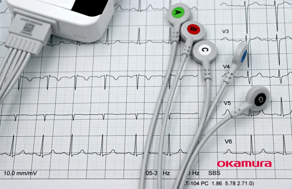 เครื่องตรวจคลื่นไฟฟ้าหัวใจ (ECG) ส่วนบุคคล