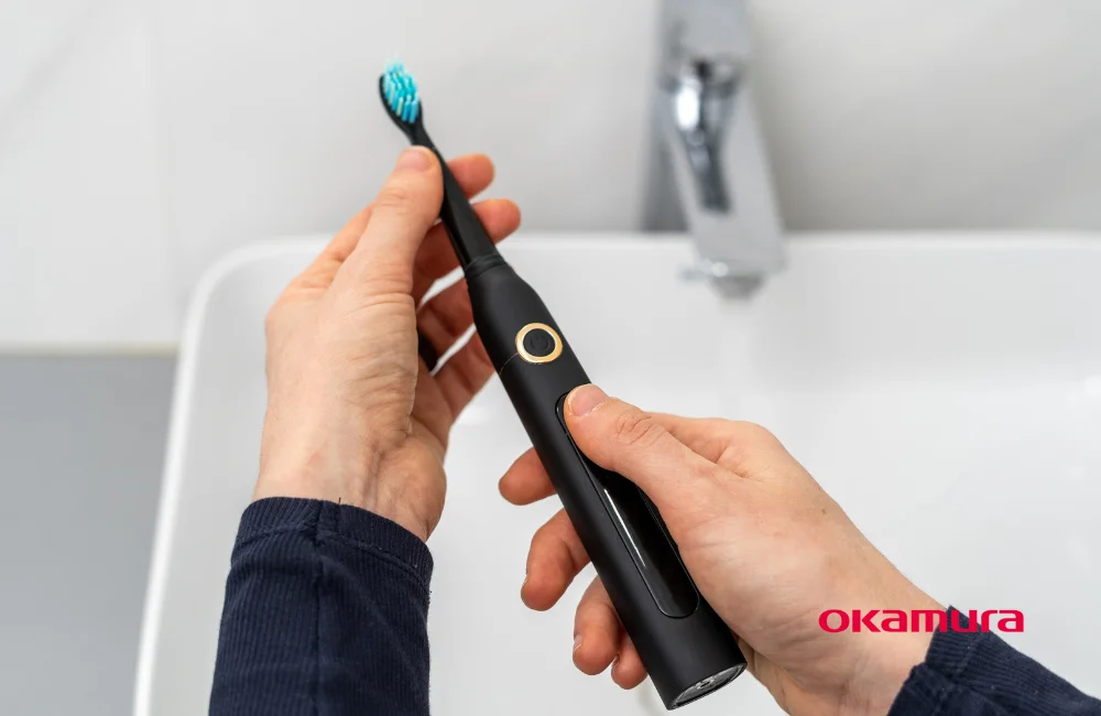 แปรงสีฟันไฟฟ้าอัจฉริยะ