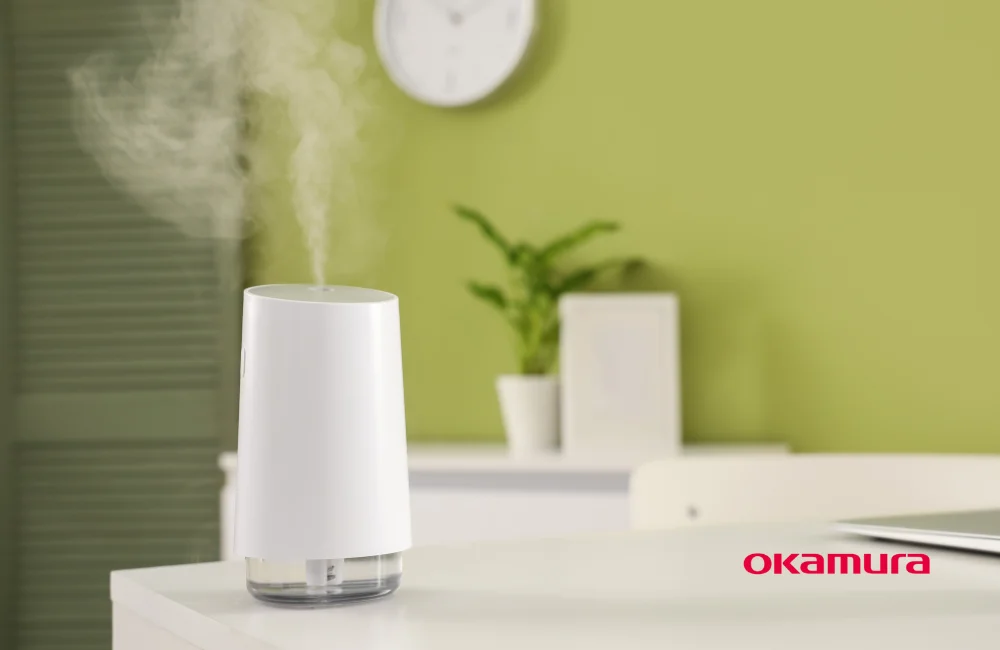 เครื่องฟอกอากาศแบบพกพา