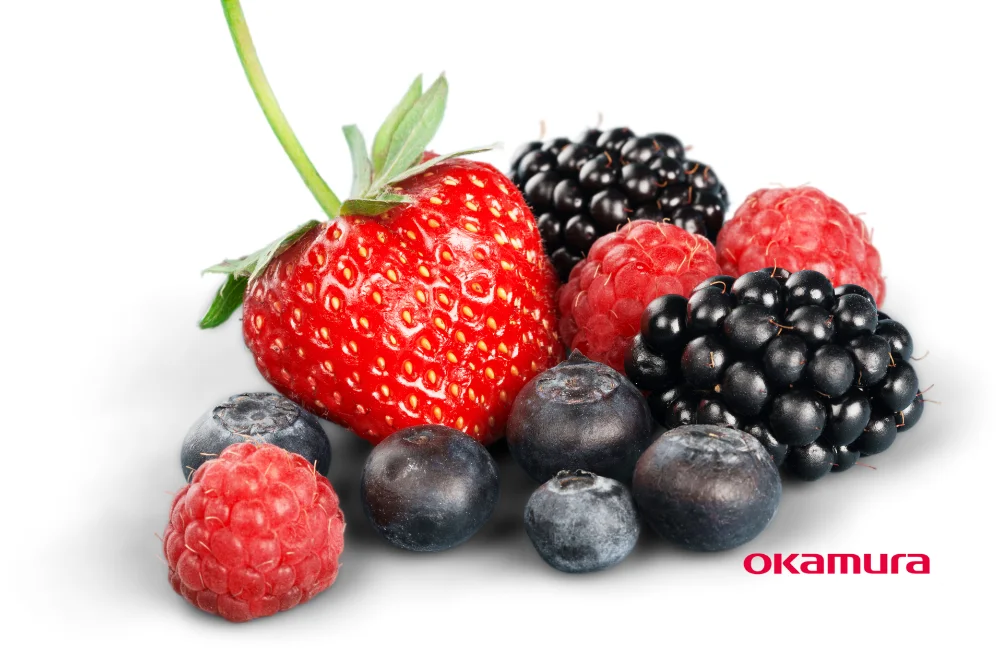 ตระกูลเบอร์รี สุดยอดสารต้านอนุมูลอิสระ