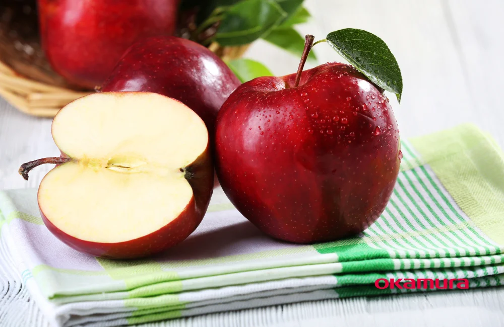 แอปเปิล ไฟเบอร์สูง ช่วยคุมน้ำหนัก