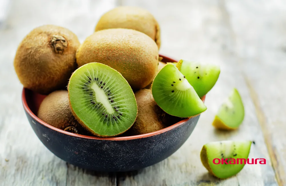 กีวี่ วิตามินซีสูงกว่าส้ม เสริมสร้างภูมิคุ้มกัน