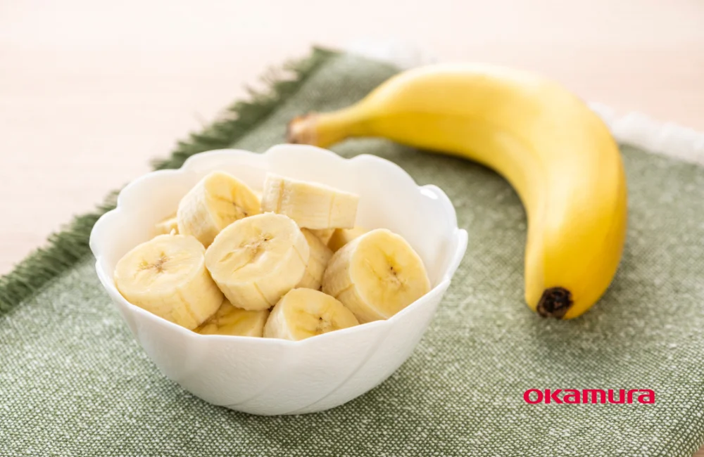กล้วย อุดมด้วยโพแทสเซียม