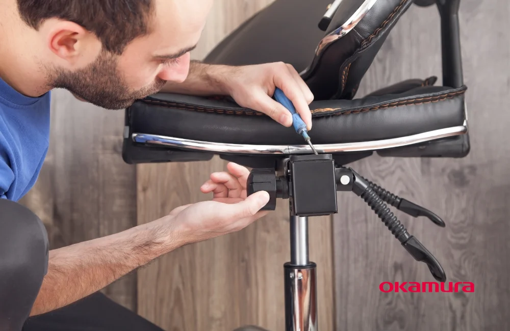 วิธีแก้ปัญหาเก้าอี้เสียงดังตามจุดต่าง ๆ