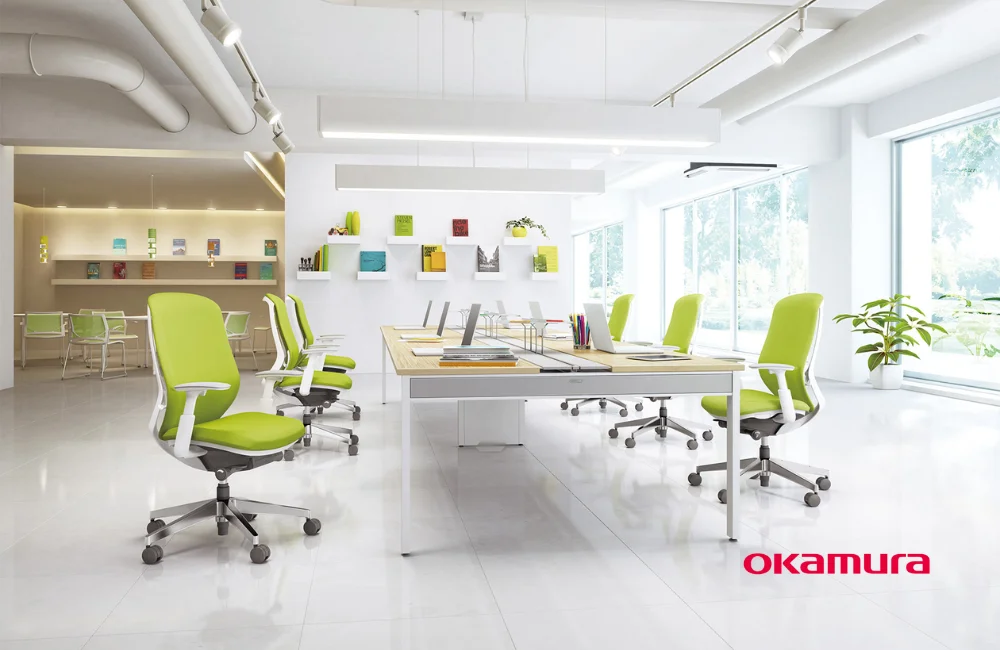 รีวิวเก้าอี้รุ่น Sylphy เก้าอี้ทำงานที่ออกแบบมาเพื่อทุกสรีระ