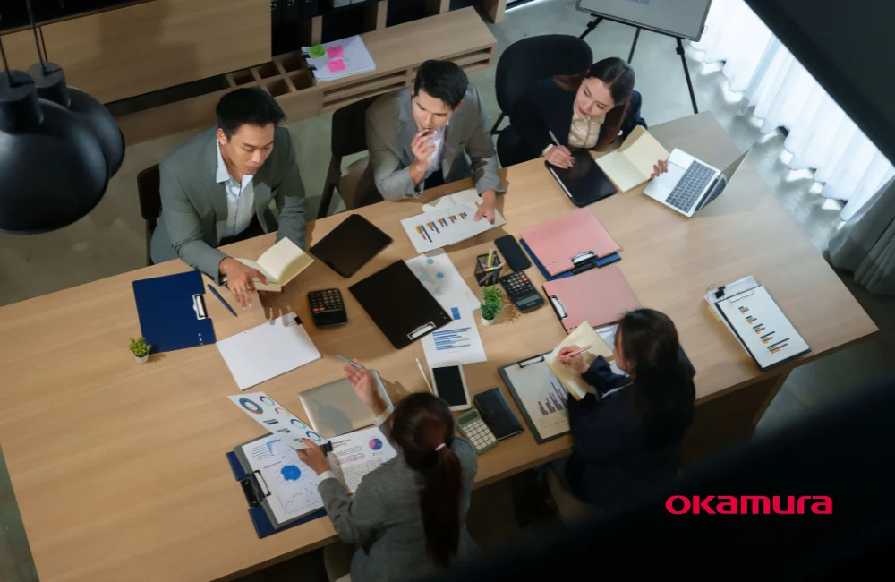 แผนกหลักในองค์กร และบทบาทสำคัญของแต่ละฝ่าย