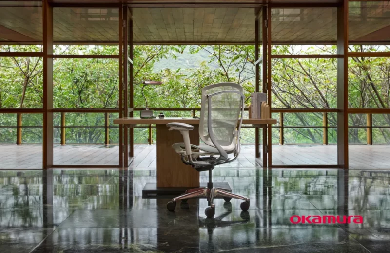 รีวิวเก้าอี้ CONTESSA II จาก Okamura ดีไซน์หรู ฟังก์ชันครบ