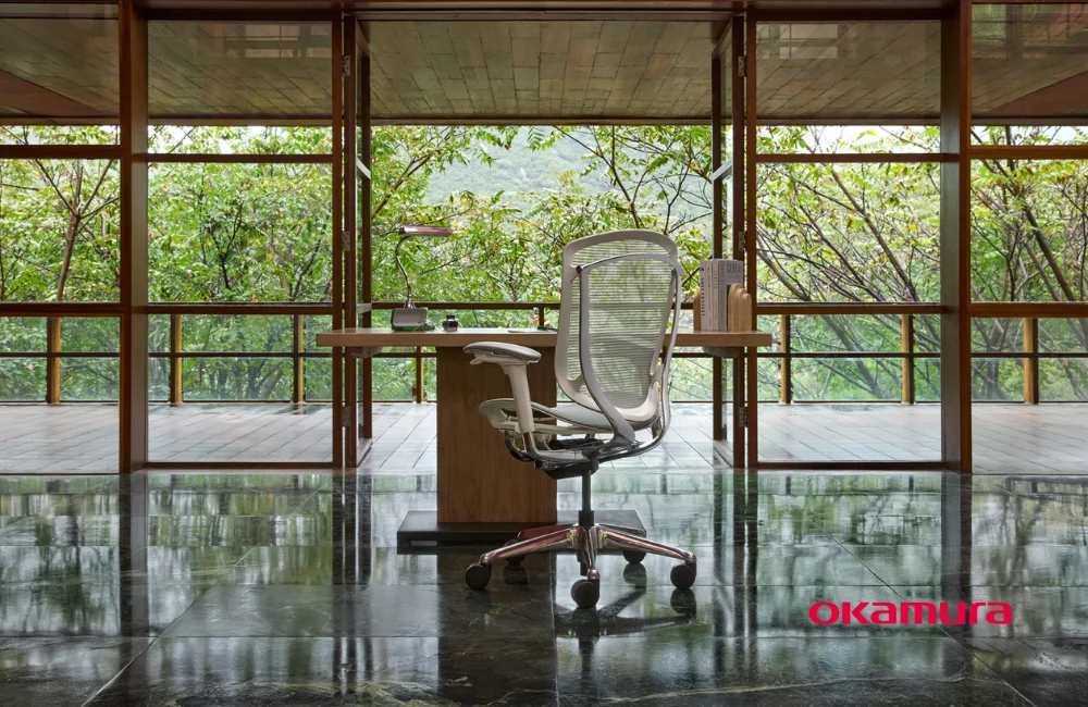 รีวิวเก้าอี้ CONTESSA II จาก Okamura ดีไซน์หรู ฟังก์ชันครบ