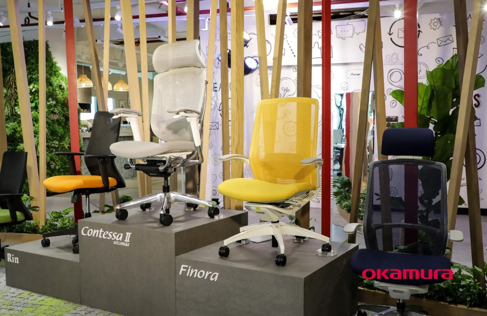 สัมผัสประสบการณ์นั่งที่เหนือกว่า กับเฟอร์นิเจอร์สำนักงาน Siam Okamura