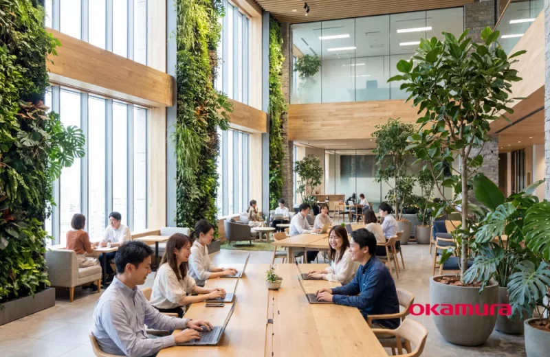 Biophilic Design เทรนด์ออกแบบออฟฟิศทึบให้เป็นธรรมชาติ