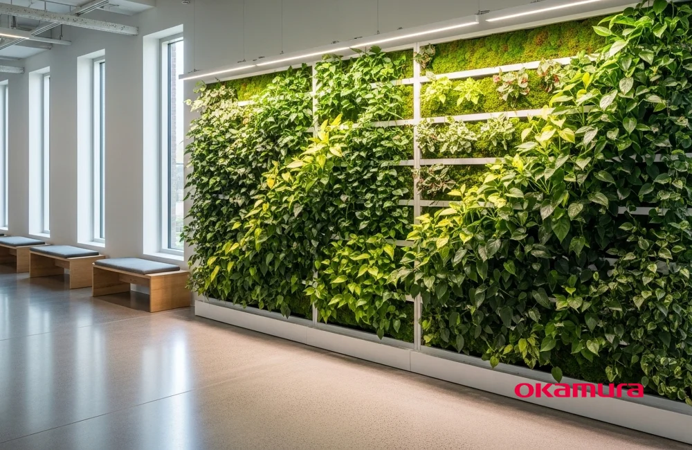 องค์ประกอบของ Biophilic Design